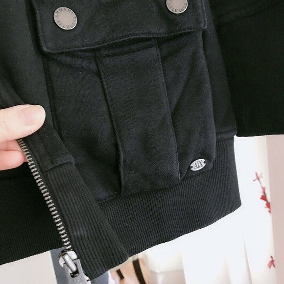 Preowned Armani Exchange Women’s Sweater Coat - Picture 2 of 6